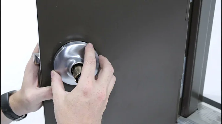 How to Install a Hager Lockset