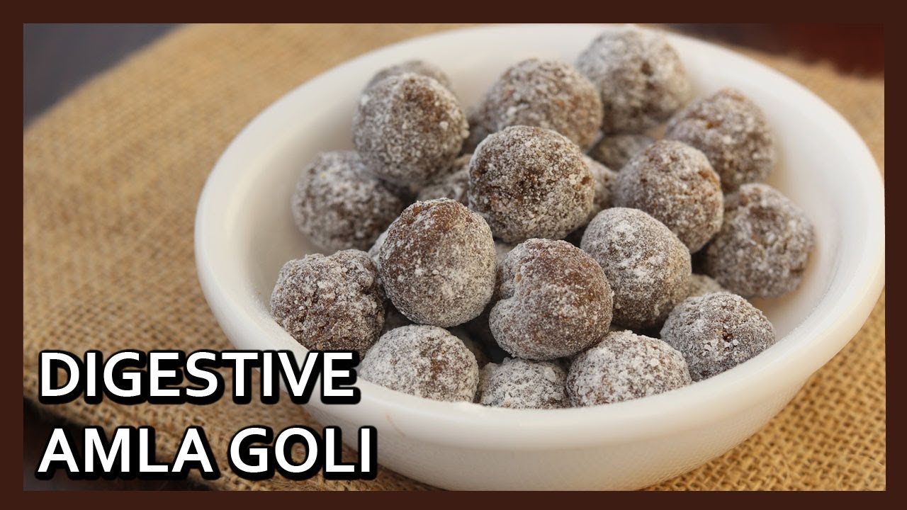 Amla Candy | Digestive Amla Goli | Khatti Meethi Amla Candy | Healthy Kadai