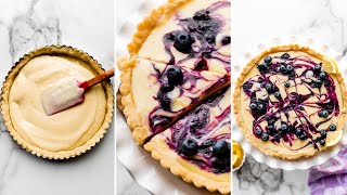 Lemon Blueberry Tart | Sally's Baking Recipes