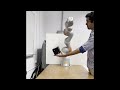 MPC with Sensor-Based Online Cost Adaptation