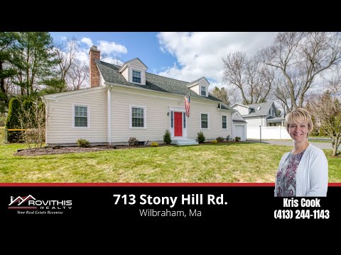 713 Stony Hill Rd., Wilbraham, MA home video tour