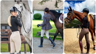 Equestrian Horse Riding Outfits to Ride in Style for Any Occasion  Horse Rider Accessories