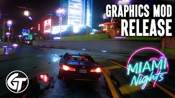 MIAMI NIGHTS MOD 2025 - NFS UNDERGROUND 2 | RELEASE MOD (4K)