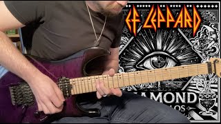 Def Leppard - Unbreakable (Guitar Cover)