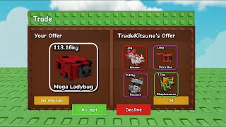 Is This the BEST Titan Ladybug Trade Ever? (Roblox Trading Guide)