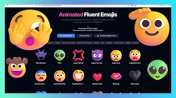 Discover the Coolest Microsoft Animated Fluent Emojis! ツ