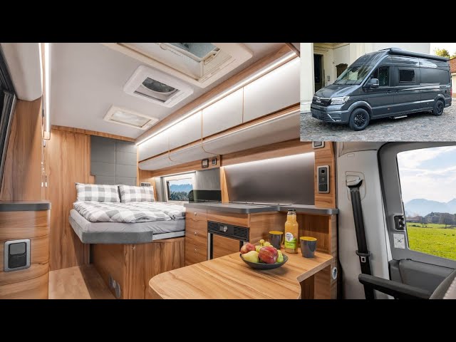Caravan Salon: MAN TGE wird zum Reisemobil Affinity M