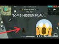 Top 5 hidden place | easy way to heroic😍 [MALAYALAM]