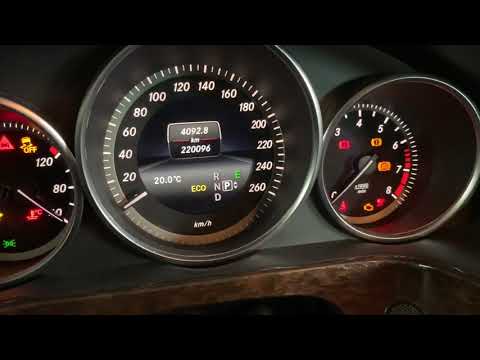 Mercedes 7G-tronic transmission Agility or Sport+ mode unlock at E200 2014