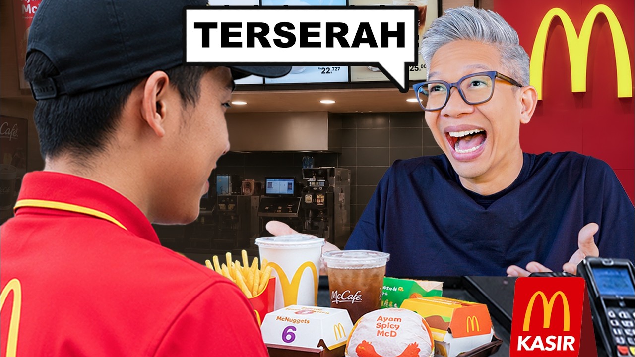 MAKAN DIATUR PEGAWAI!!