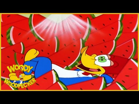 Woody Woodpecker Show | The Ice Rage | 1 Hour Compilation | Cartoons For Children