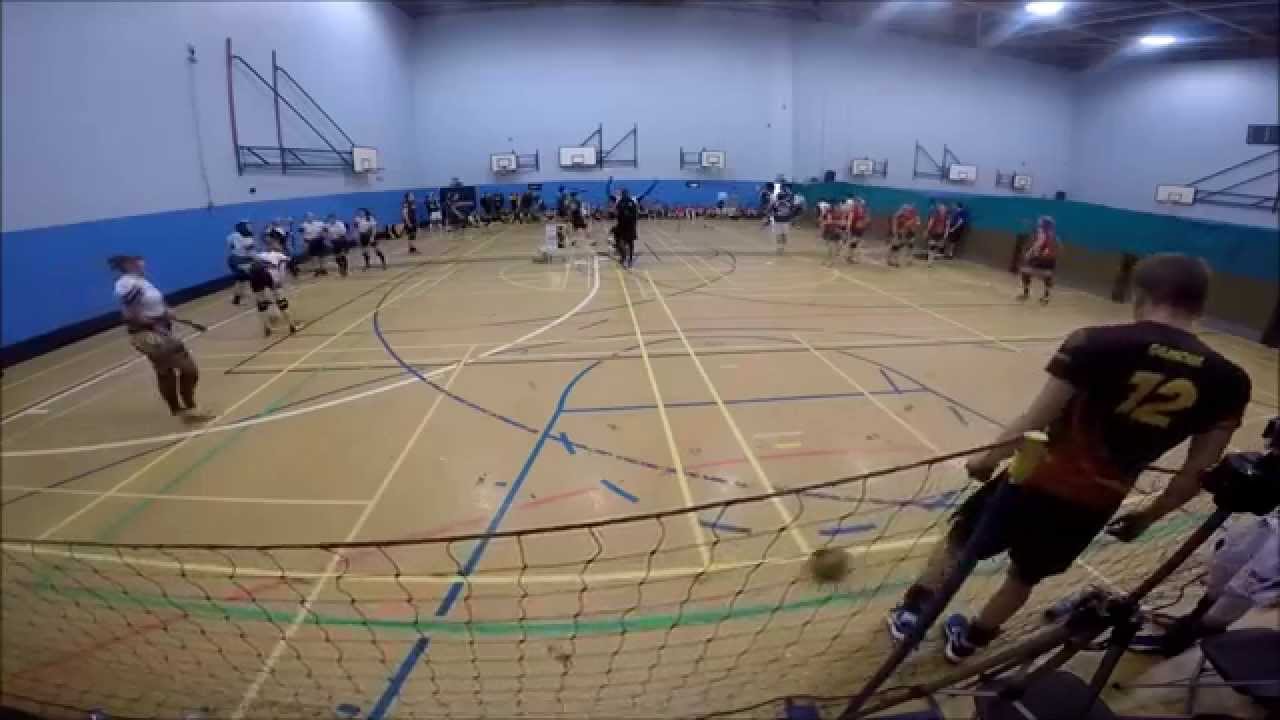 Womens UK Dodgeball Championship 2015 Semi final YouTube
