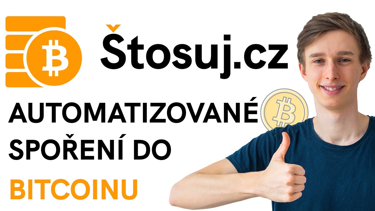 Pravidelné Spoření do BTC 💰 Štosuj.cz Návod & Recenze 👨‍💻 Bitcoin  automatizace // KRYPTO Mates