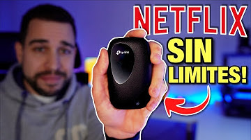 Con ESTO puedo ver NETFLIX en TODAS PARTES! | TP-Link Archer MR500 y TP-Link M7000