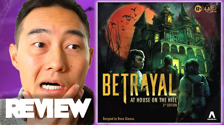 Betrayal at House on the Hill game