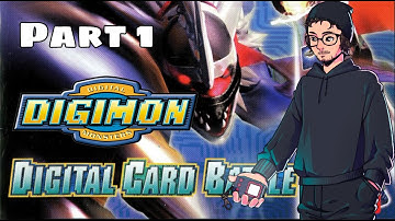 Digimon Digital Card Battle - Playthrough Part 1