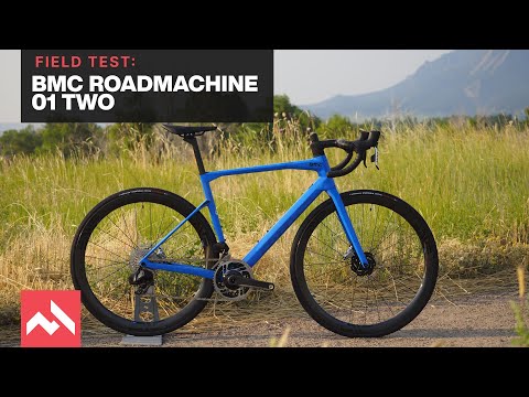 Видео: 2022 BMC Roadmachine X: «вседорожный» мотоцикл с размытием жанра с SRAM XPLR