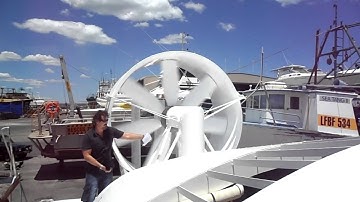Engine  at 2000 RPM Australian Hovercraft