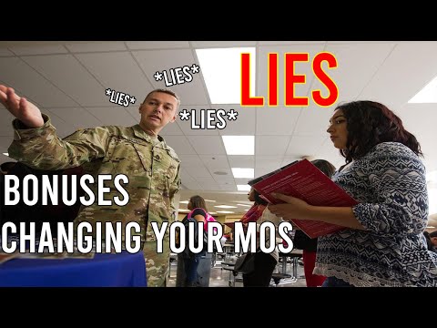 8 LIES Military Recruiters  Tell New Recruits ( Don';t Fall for it! )