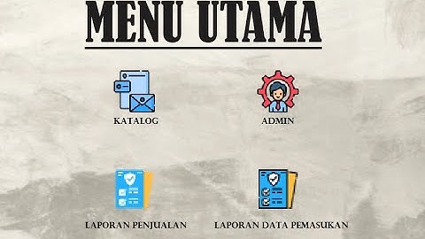 Tugas Besar RPL - Aplikasi Penjualan Kramik