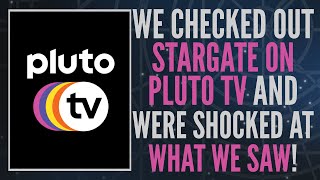 We were HAPPILY SHOCKED during our Pluto TV Stargate Demo!
