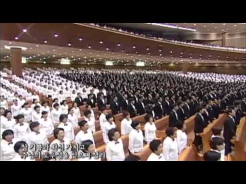 부활절 감사 살아계신주 1만명 찬양