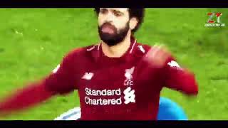 مهارات محمد صلاح على اغاني