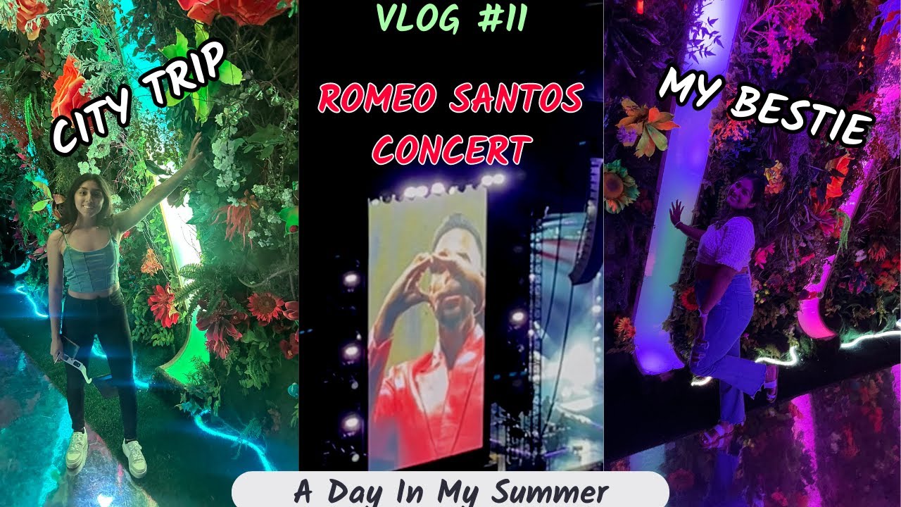 INTER I AM MUSEUM + ROMEO SANTOS CONCERT| June 9 2023 | Vlog #11