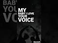 Jony - Love Your Voice (lyrics)✓ English Songs lyrics ✓ My Baby I Love Your Voice #shorts #12amlofi_