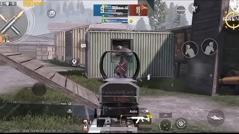 PUBG Mobile Team Deathmatch Gameplay | 4v4 Mode