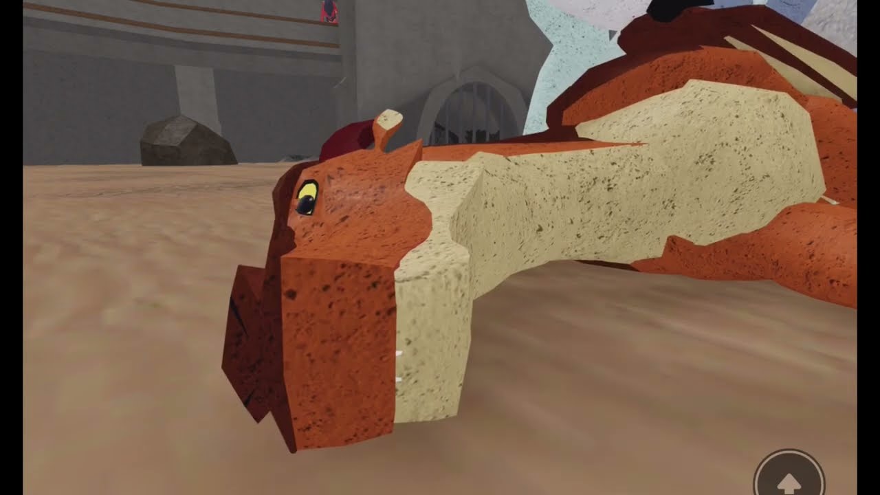 Clay vs Fjord- Recreated in Wings of Fire beta