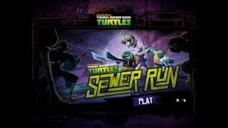 Download Turtles Shadow Ninja Sewer Run android on PC