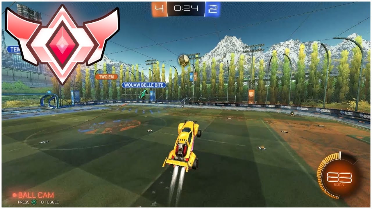 Rocket League Gameplay [GC]