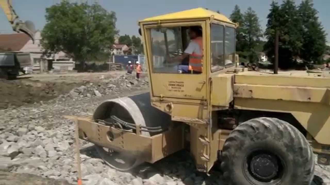 ŘSD ČR – výstavba silnice a křižovatky I/50 Nesovice