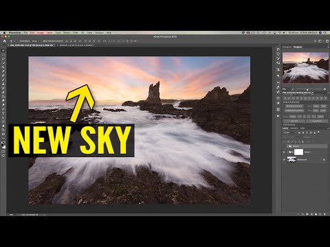 Actually BELIEVABLE sky-swapping?