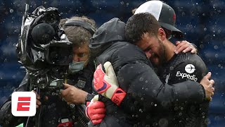 Alisson's love for the game was on full display after his header for Liverpool - Hutchison | ESPN FC