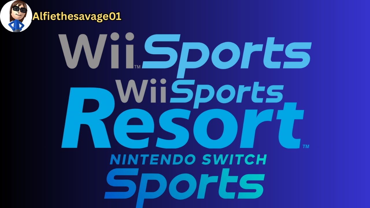 Wii Sports, Wii Sports Resort, Nintendo Switch Sports Stream