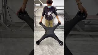 A Full-Scale Drone Frame, Printed in One Go? The Dowell Large-Format 3D Printer Delivers #3dprinter