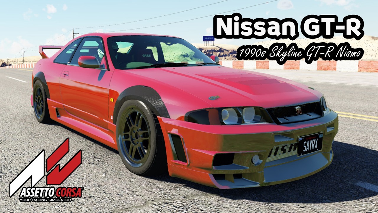 Nissan GT-R R33 Nismo gameplay video