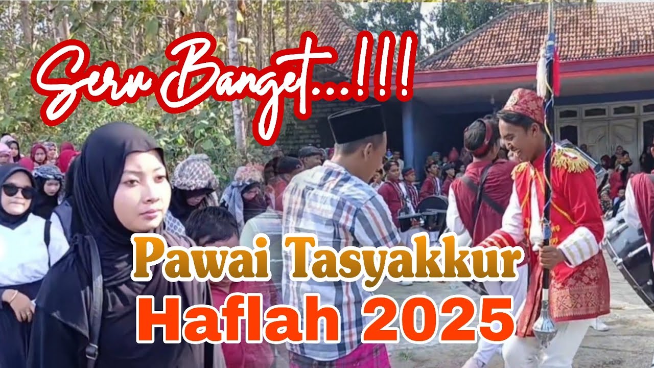 Pawai Tasyakkur Haflah 2025 | Yayasan As Shiddiqi | Marchingband