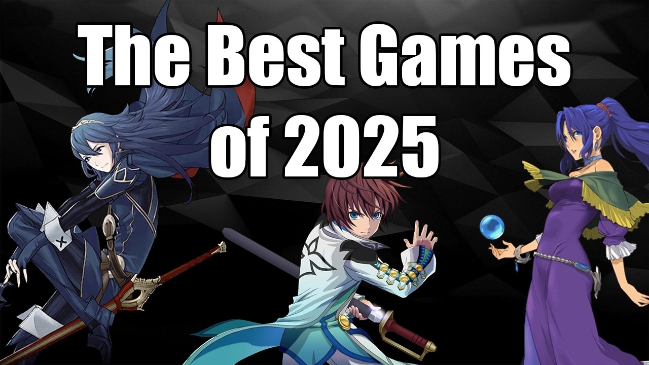 The Best Games I Played in 2025 - YouTube