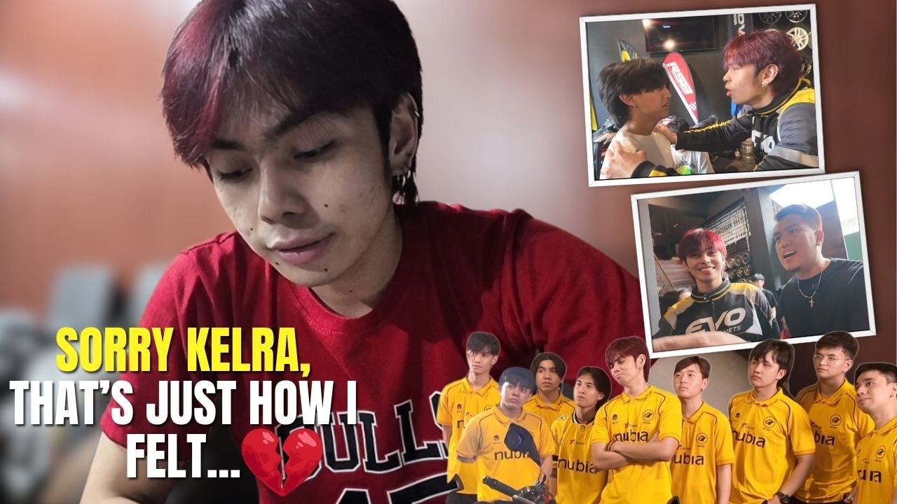 K1NGKONG VLOG | SORRY KELRA, THAT'S JUST HOW I FELT