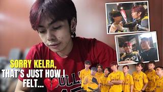 K1NGKONG VLOG | SORRY KELRA, THAT'S JUST HOW I FELT