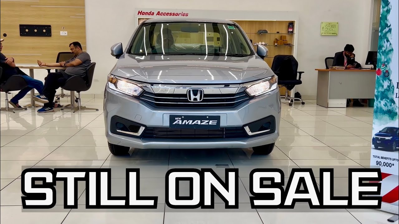 Honda Amaze SMT i-VTEC |  Honda Amaze 2nd Generation in 2025