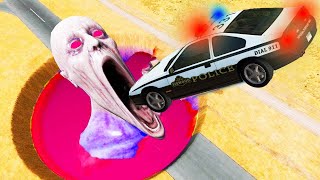 Escape From The Shy Guy Scp 096 And Sirean Head Beamng Drive Valerito