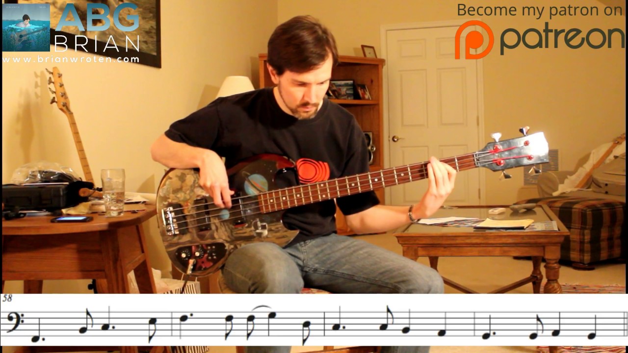 Emmylou Harris - Pancho & Lefty - Bass Transcription