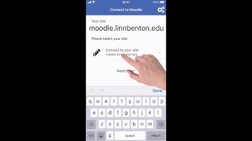 Moodle Mobile App Login