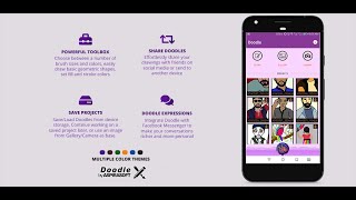 Doodle: A Minimalistic Paint App screenshot 3