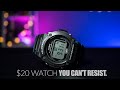 An unbeatable $20 watch! CASIO W-219H-1A FULL DIGITAL