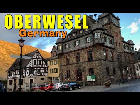OBERWESEL-  AMAZING TOWN IN GERMANY (2021) || KOTA  MENAKJUBKAN DI JERMAN